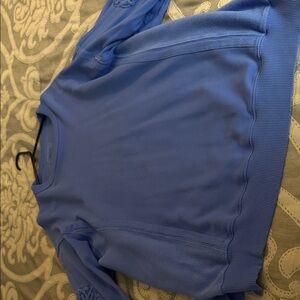 Aerie Light Blue Crew Neck Sweater